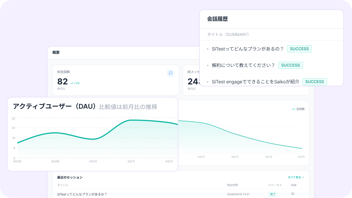 顧客の「生の声」を拾い上げる対話履歴