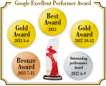 Google Excellent Performer Award