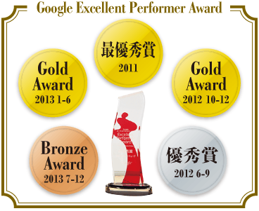 Google Excellent Performer Award