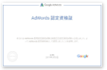 Google AdWords video advertising Certificate