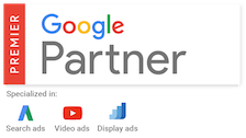 PREMIER Google Partner