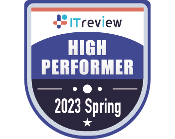 ITreview Grid Award 2023 Spring High Performer